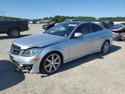 Salvage cars for sale from Copart Anderson, CA: 2015 Mercedes-Benz C 250