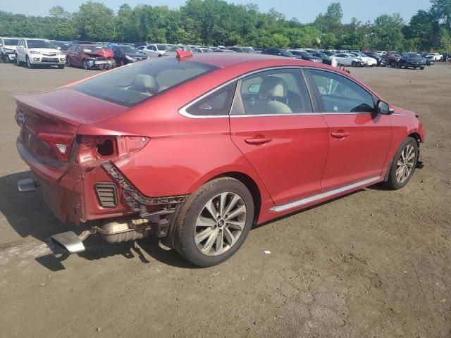 2017 Hyundai Sonata Sport