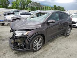 Honda hr-v ex salvage cars for sale: 2022 Honda HR-V EX