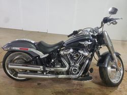 Clean Title Motorcycles for sale at auction: 2021 Harley-Davidson Flfbs