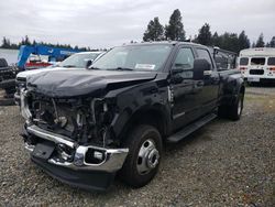 Salvage trucks for sale at Graham, WA auction: 2020 Ford F350 Super Duty