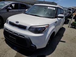 Salvage cars for sale at Martinez, CA auction: 2016 KIA Soul