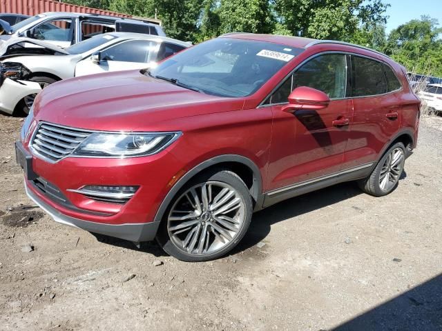 2016 Lincoln MKC Reserve