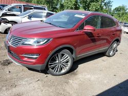 Salvage cars for sale at Baltimore, MD auction: 2016 Lincoln MKC Reserve