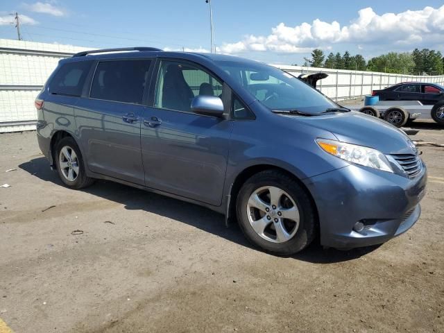 2017 Toyota Sienna LE