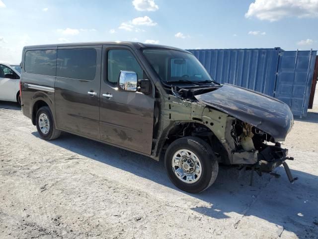 2017 Nissan NV 3500 S