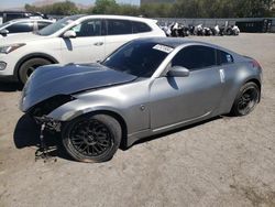 Salvage cars for sale at Las Vegas, NV auction: 2003 Nissan 350Z Coupe