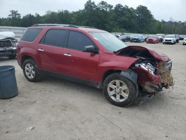 2014 GMC Acadia SLE