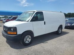 Salvage cars for sale from Copart Newton, AL: 2014 Chevrolet Express G2500