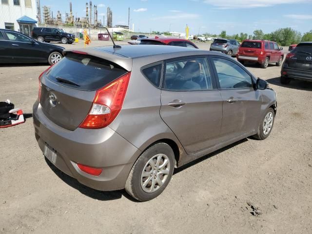 2013 Hyundai Accent GLS