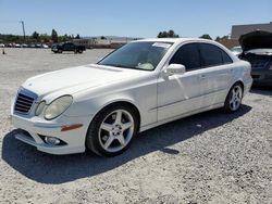 Salvage cars for sale from Copart Mentone, CA: 2009 Mercedes-Benz E 350