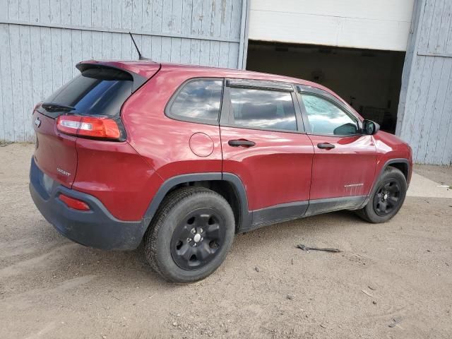 2014 Jeep Cherokee Sport