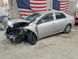 Salvage cars for sale from Copart Columbia, MO: 2010 Toyota Corolla Base