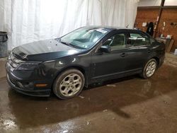 Salvage cars for sale at Ebensburg, PA auction: 2010 Ford Fusion SE