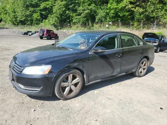 2012 Volkswagen Passat SE