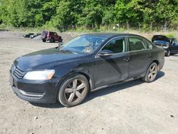 Vehiculos salvage en venta de Copart Marlboro, NY: 2012 Volkswagen Passat SE