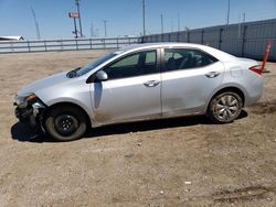 Salvage cars for sale at Greenwood, NE auction: 2014 Toyota Corolla L