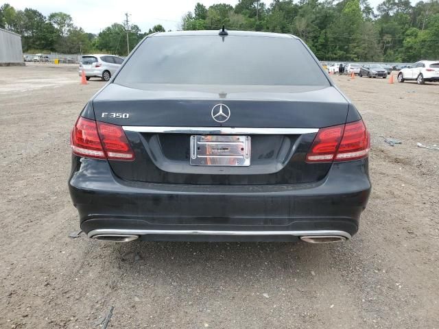 2014 Mercedes-Benz E 350