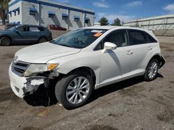Vehiculos salvage en venta de Copart Albuquerque, NM: 2014 Toyota Venza LE
