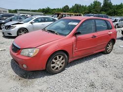 Salvage cars for sale at Memphis, TN auction: 2006 KIA SPECTRA5