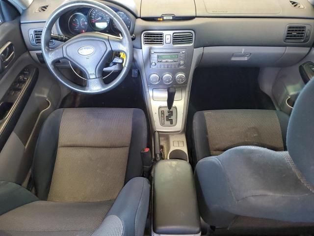 2007 Subaru Forester 2.5X