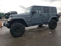 Salvage cars for sale at Lebanon, TN auction: 2014 Jeep Wrangler Unlimited Sahara