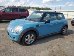 Vehiculos salvage en venta de Copart Pennsburg, PA: 2009 Mini Cooper