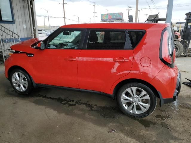 2016 KIA Soul +