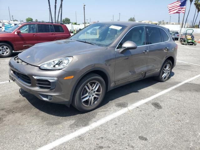 2016 Porsche Cayenne