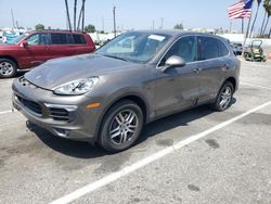 Porsche Vehiculos salvage en venta: 2016 Porsche Cayenne