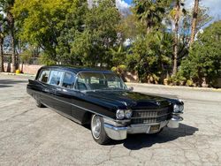 Salvage cars for sale at Wilmington, CA auction: 1963 Cadillac Hearse