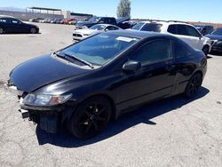 Salvage cars for sale from Copart North Las Vegas, NV: 2009 Honda Civic EX