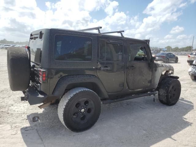 2011 Jeep Wrangler Unlimited Sport