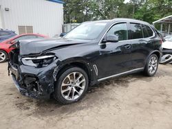 Salvage cars for sale from Copart Austell, GA: 2019 BMW X5 XDRIVE40I