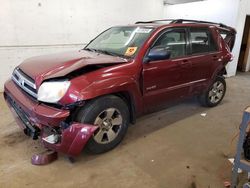 Salvage cars for sale from Copart Ham Lake, MN: 2005 Toyota 4runner SR5