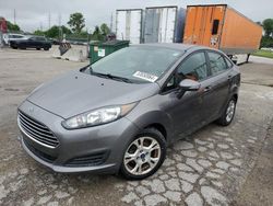 Salvage cars for sale at Bridgeton, MO auction: 2014 Ford Fiesta SE