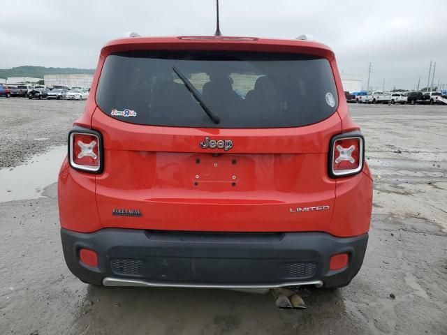 2016 Jeep Renegade Limited