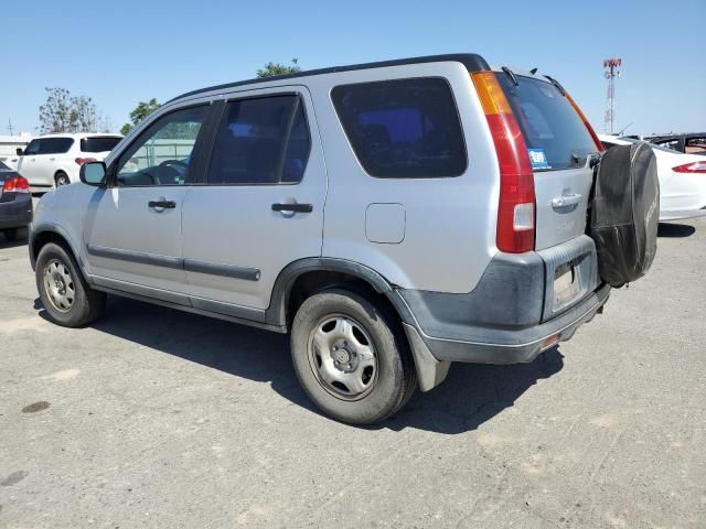 2002 Honda CR-V LX