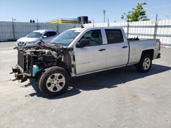 Salvage cars for sale at Antelope, CA auction: 2014 Chevrolet Silverado C1500 LT