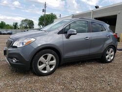 Salvage cars for sale from Copart Blaine, MN: 2015 Buick Encore Premium
