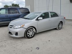 2012 Toyota Corolla Base en venta en Apopka, FL