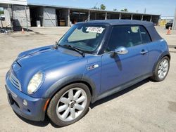 Salvage cars for sale at Fresno, CA auction: 2005 Mini Cooper S