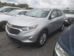 Salvage cars for sale at Lebanon, TN auction: 2021 Chevrolet Equinox LT