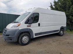 Salvage cars for sale at Finksburg, MD auction: 2015 Dodge RAM Promaster 2500 2500 High