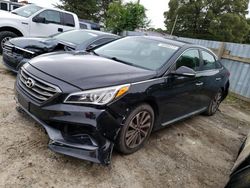 Salvage cars for sale from Copart Seaford, DE: 2015 Hyundai Sonata Sport