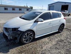 Salvage cars for sale at Airway Heights, WA auction: 2017 Toyota Corolla IM