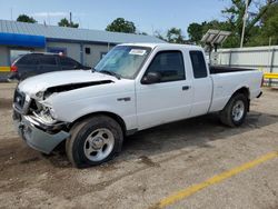 Salvage cars for sale at Wichita, KS auction: 2005 Ford Ranger Super Cab