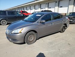 Clean Title Cars for sale at auction: 2015 Nissan Sentra S