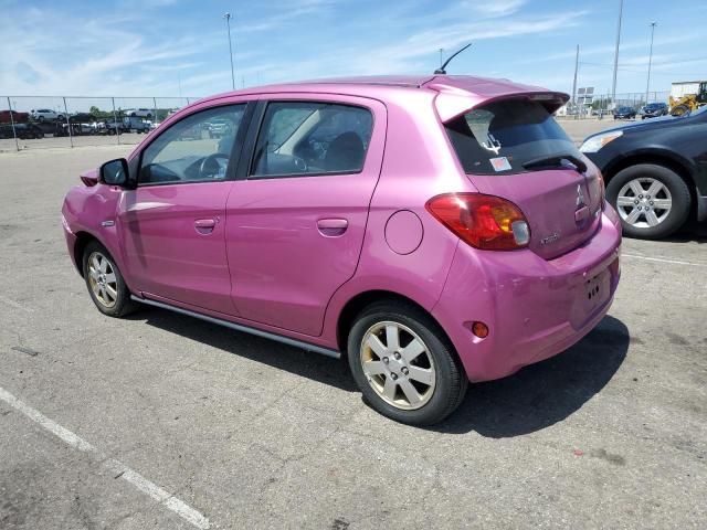 2015 Mitsubishi Mirage ES