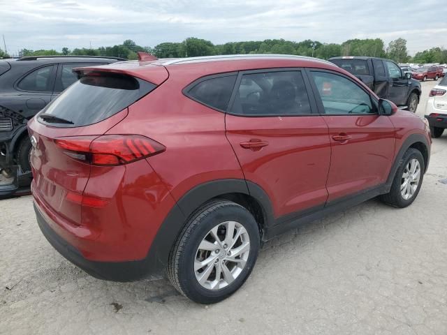 2021 Hyundai Tucson Limited